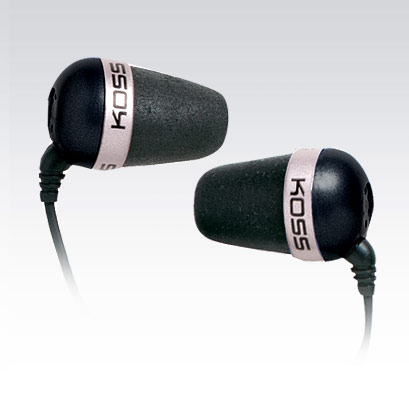 Koss PLUG Earbud Headphones
