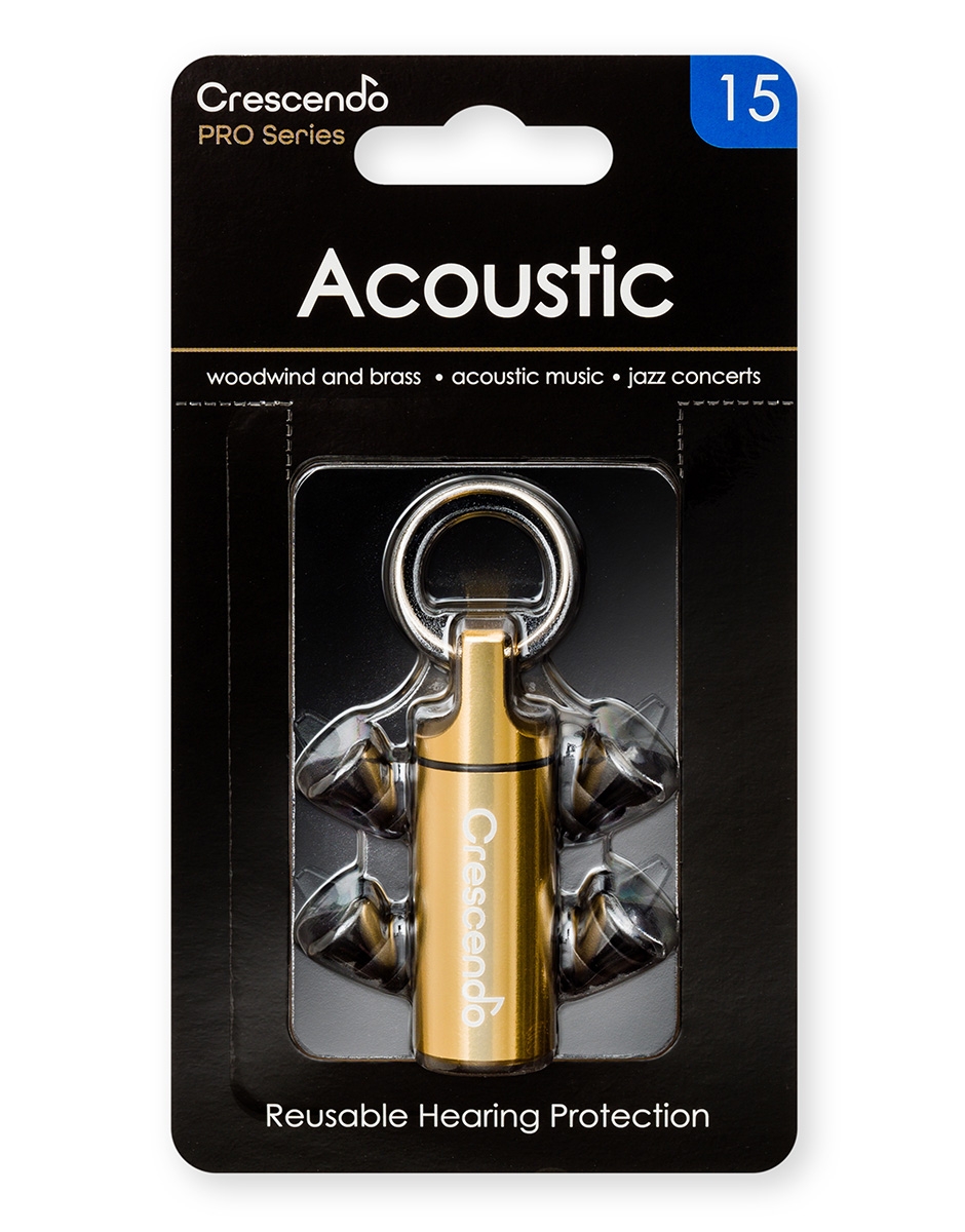 Dynamic Ear Crescendo PRO Acoustic 15 Earplugs