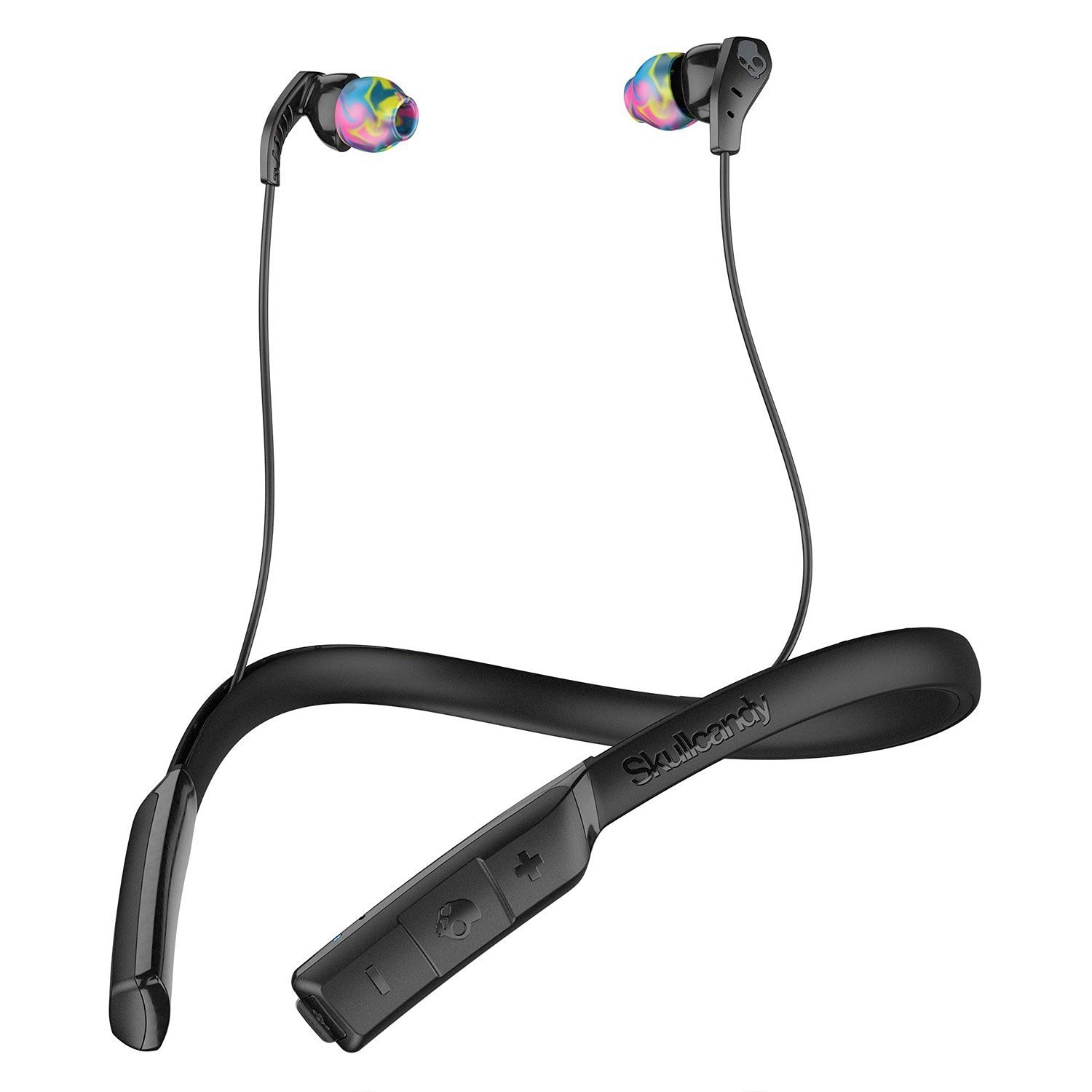 Skullcandy Method Wireless Sport Earbuds - Black/Swirl - Image 2