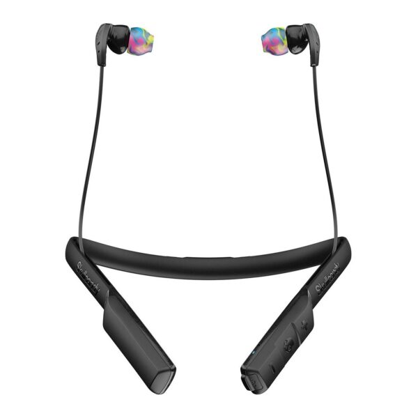 Skullcandy Method Wireless Sport Earbuds - Black/Swirl