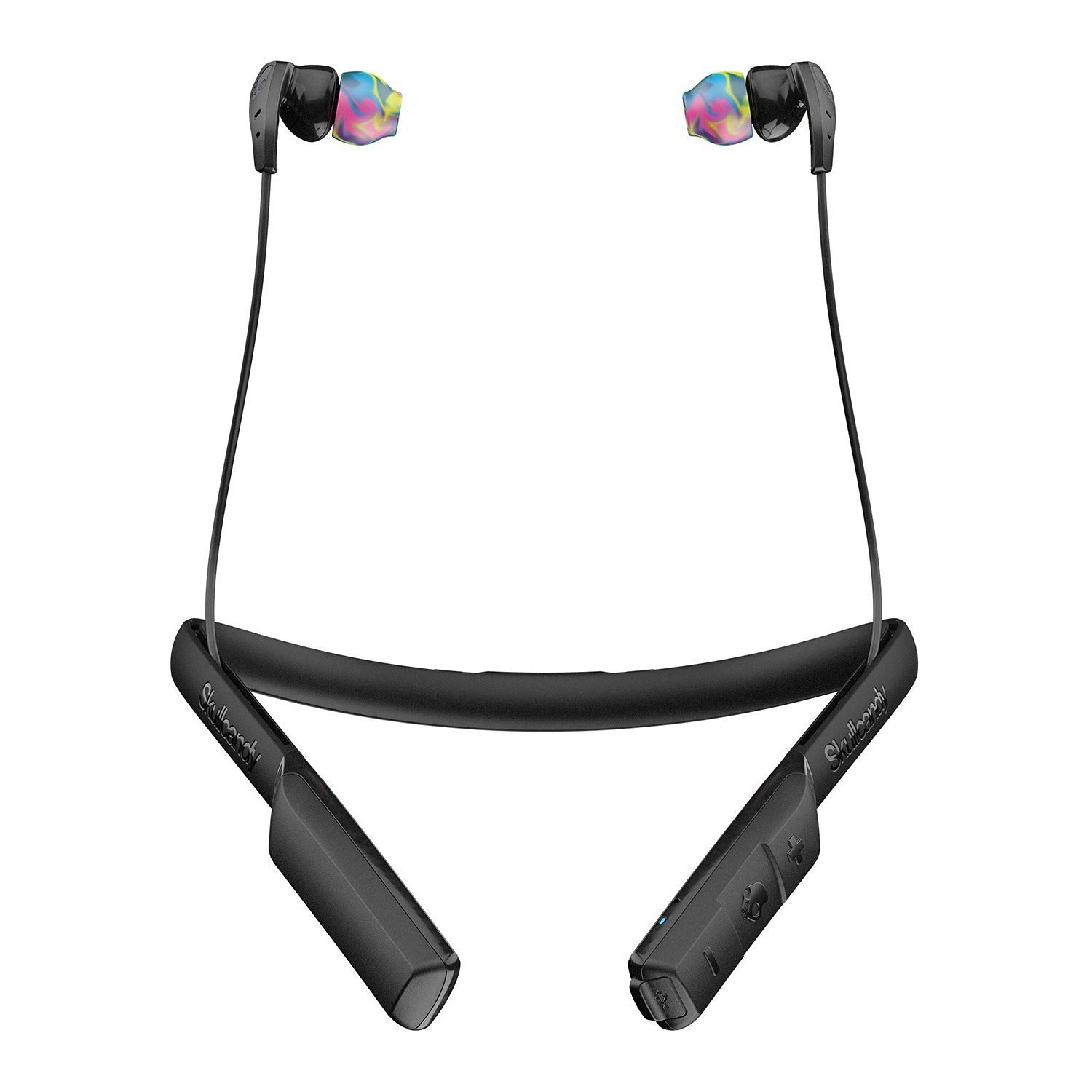 Skullcandy Method Wireless Sport Earbuds - Black/Swirl