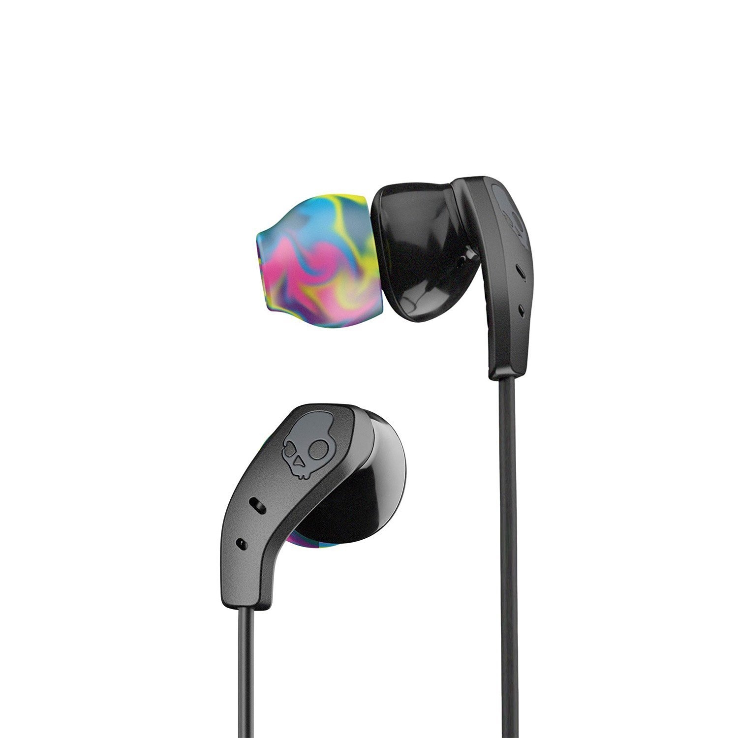 Skullcandy Method Wireless Sport Earbuds - Black/Swirl - Image 4