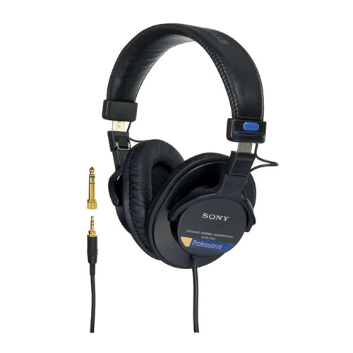 Sony MDR-7506 Studio Headphones for DJs & Producers