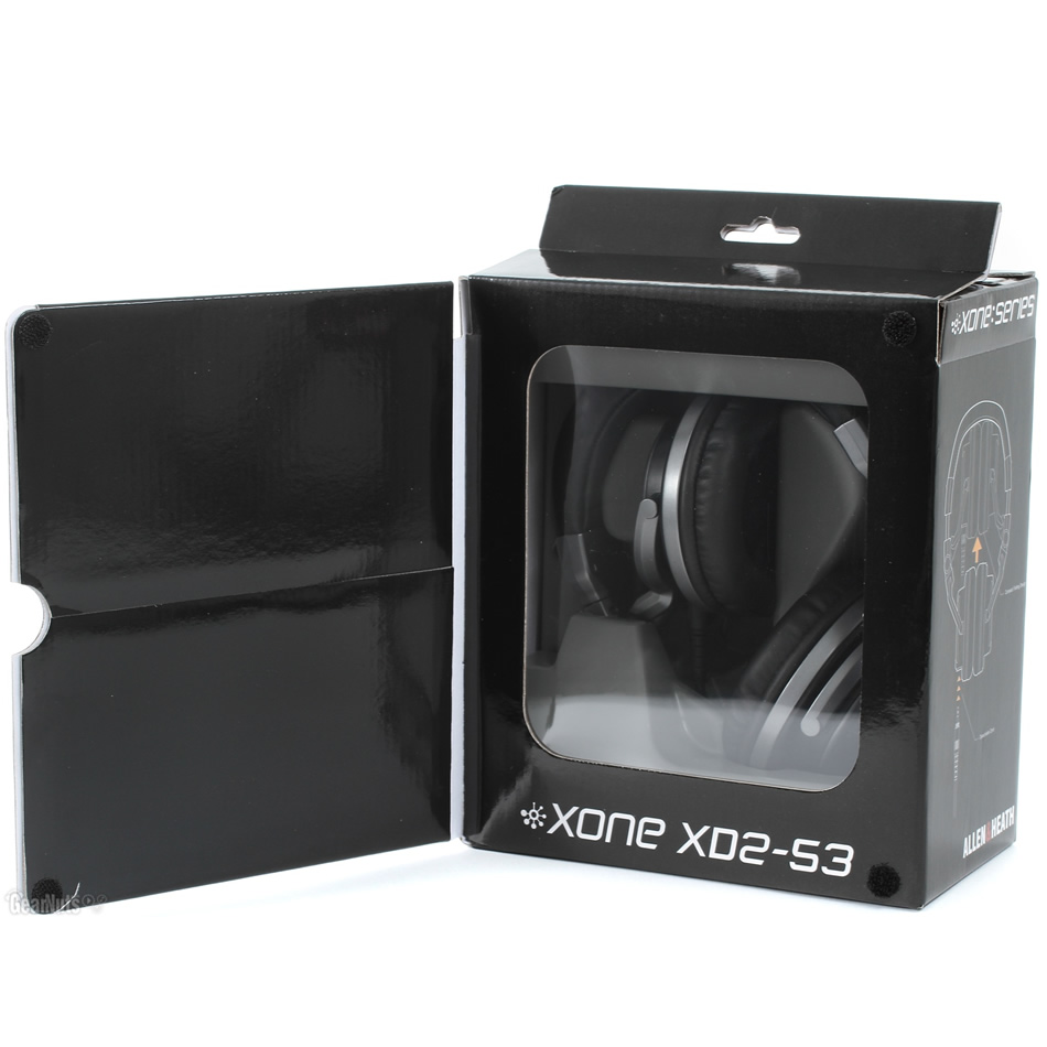 Allen & Heath XONE XD2-53 DJ Headphones - Image 3