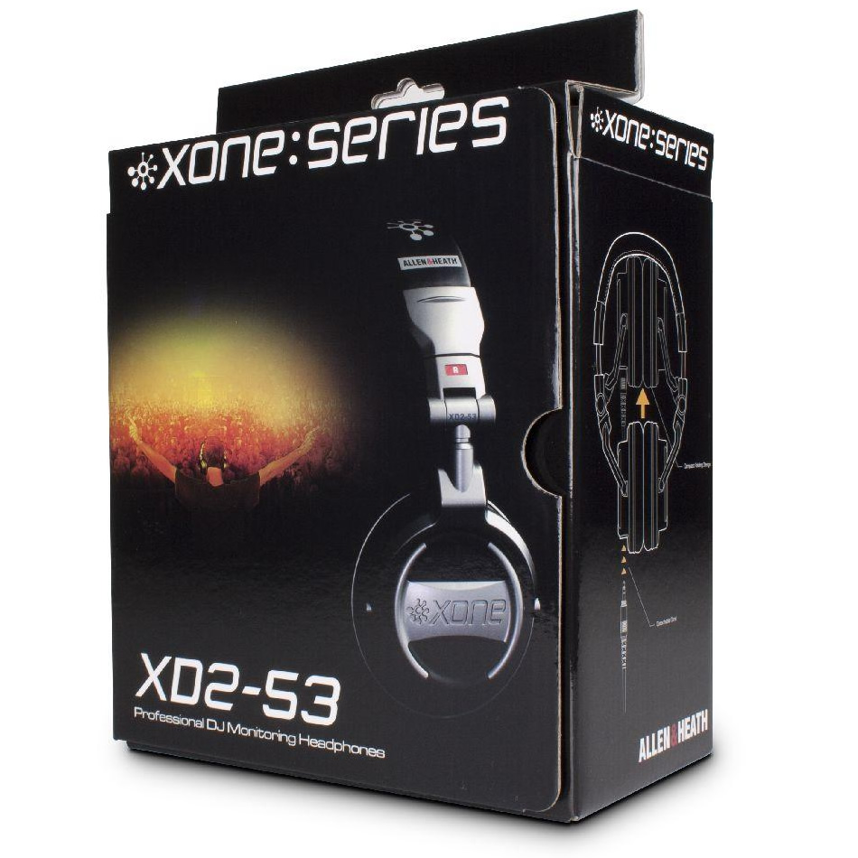 Allen & Heath XONE XD2-53 DJ Headphones - Image 2