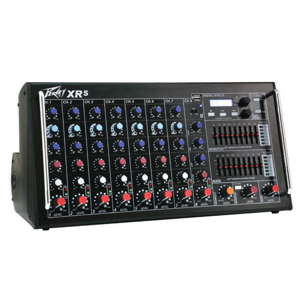 Peavey XR-S 8-Channel Powered Mixer