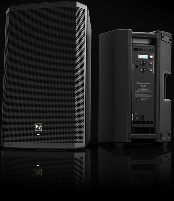 EV ZLX-12P Active PA Speaker Pair – 1000W 2-Way - Image 3