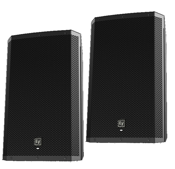 Electro-Voice ZLX-15P 15" Powered DJ/PA Speakers (Pair)